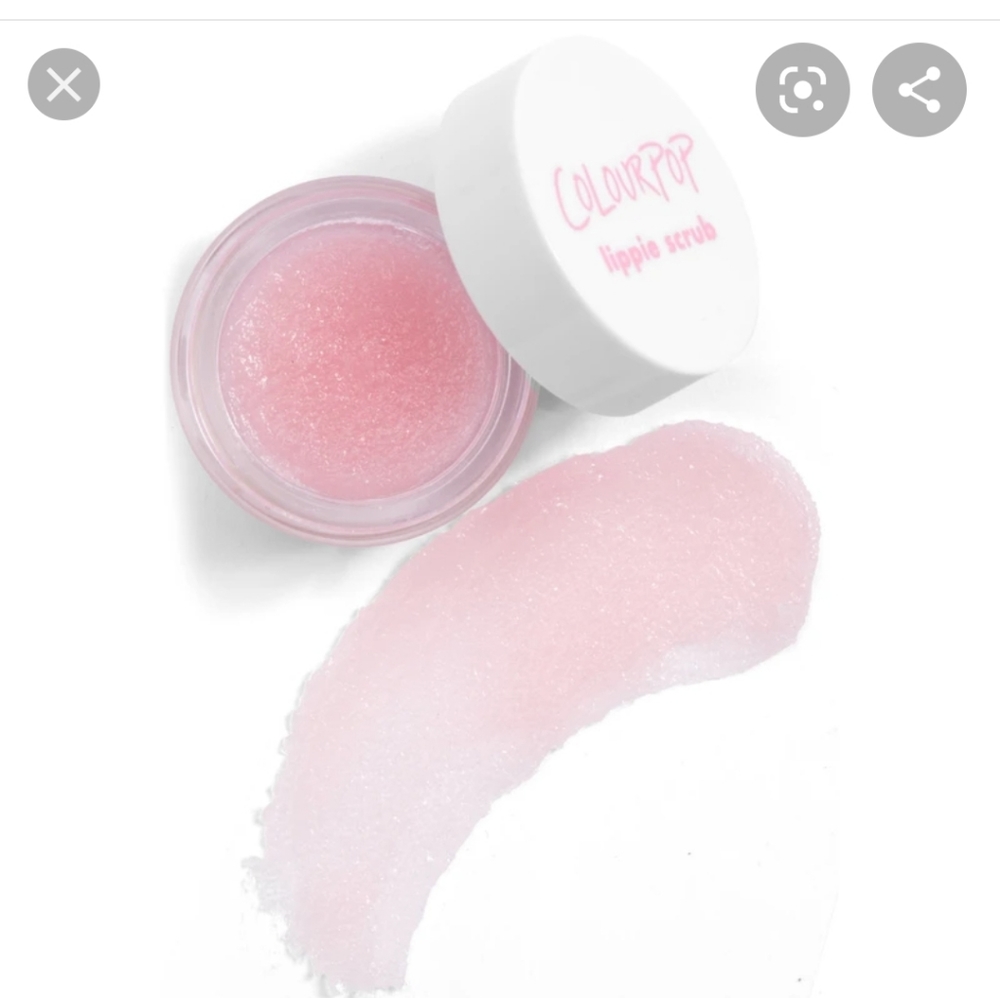 Colourpop lippie scrub in by the bushel
